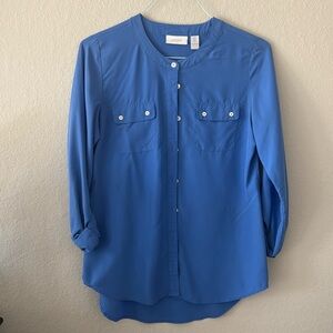 Blue blouse